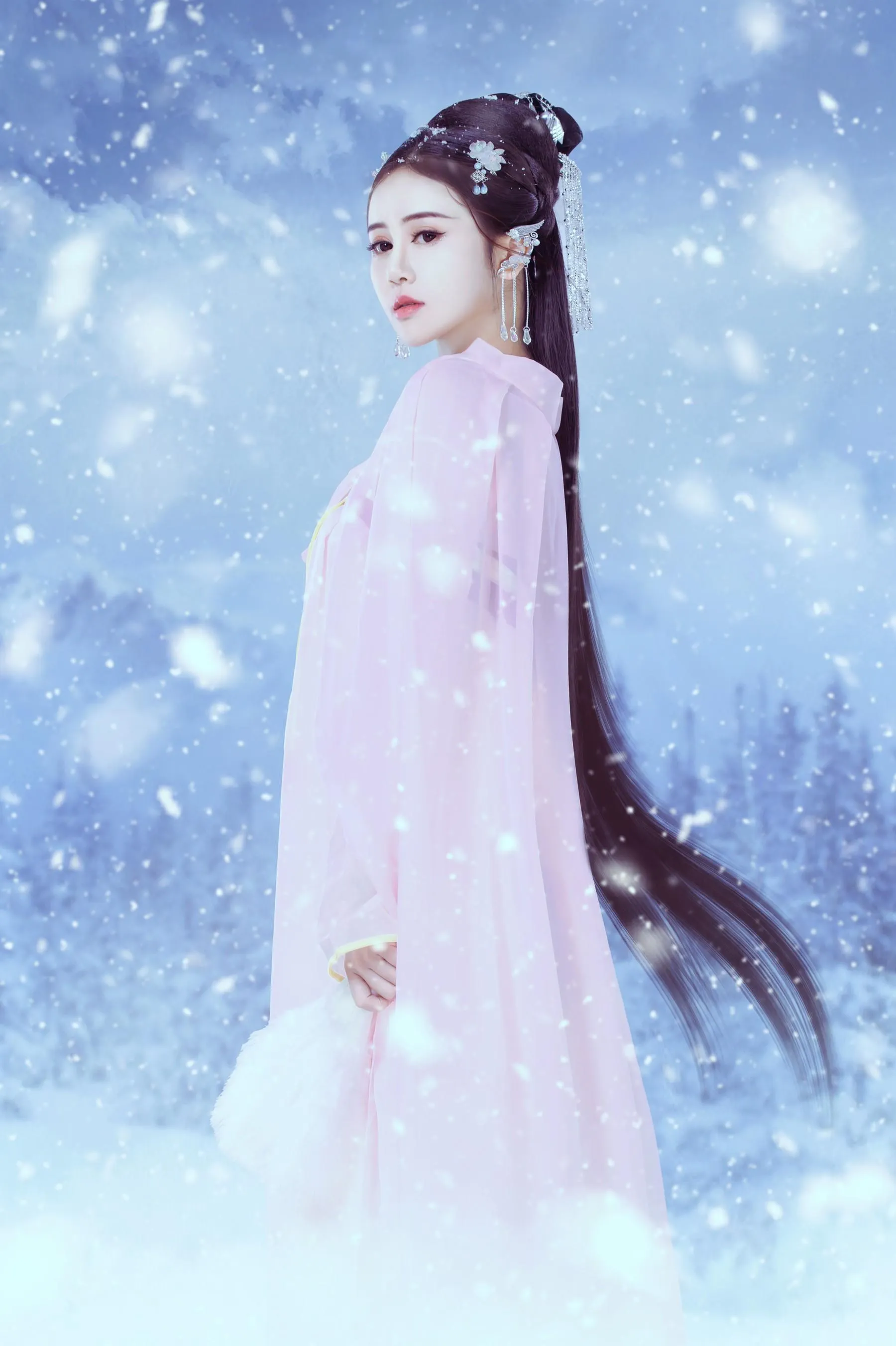 [艺图语] 2022.05.19 落雪归 甜宝 [22P]插图8